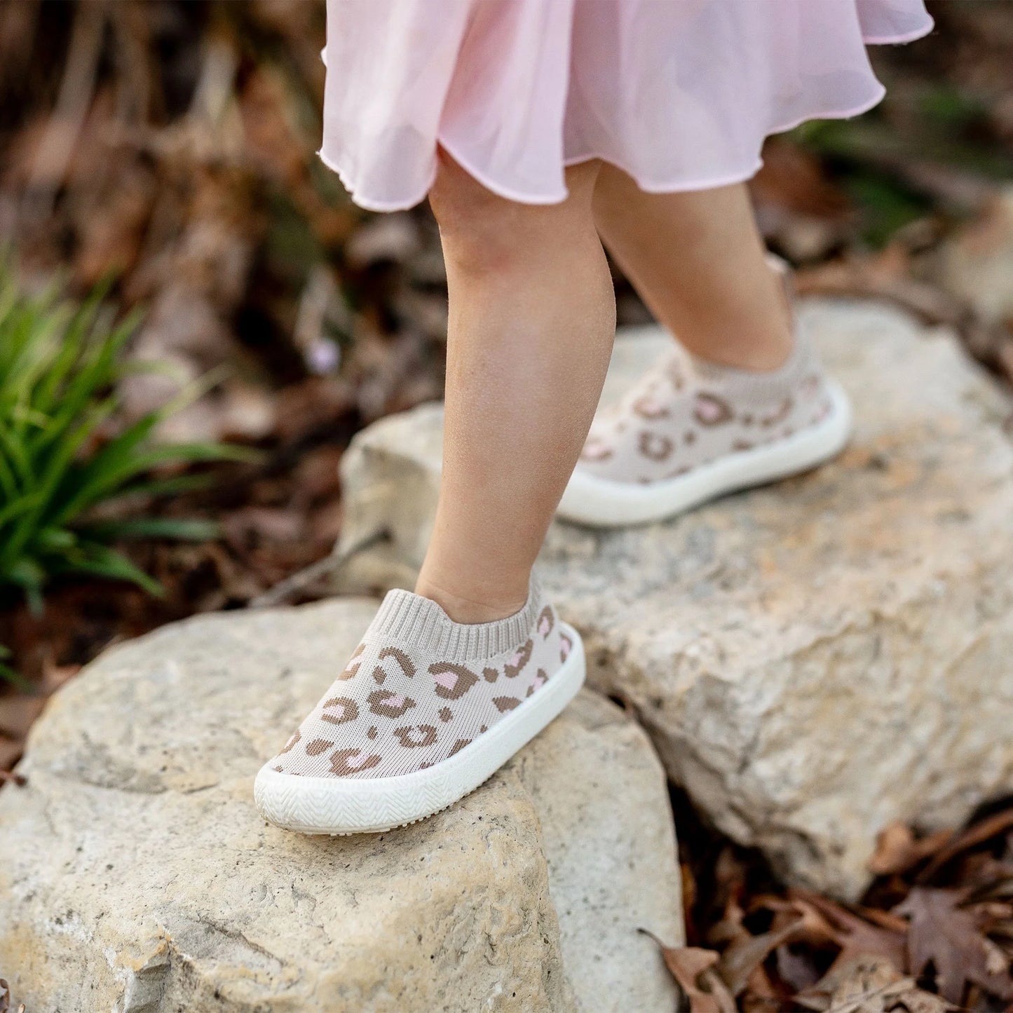 Jan + Jul - Xplorer Knit Shoes - Leopard