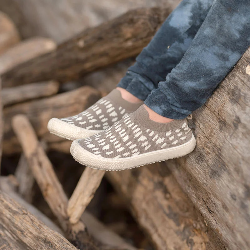 Jan + Jul - Xplorer Knit Shoes - Pebbles