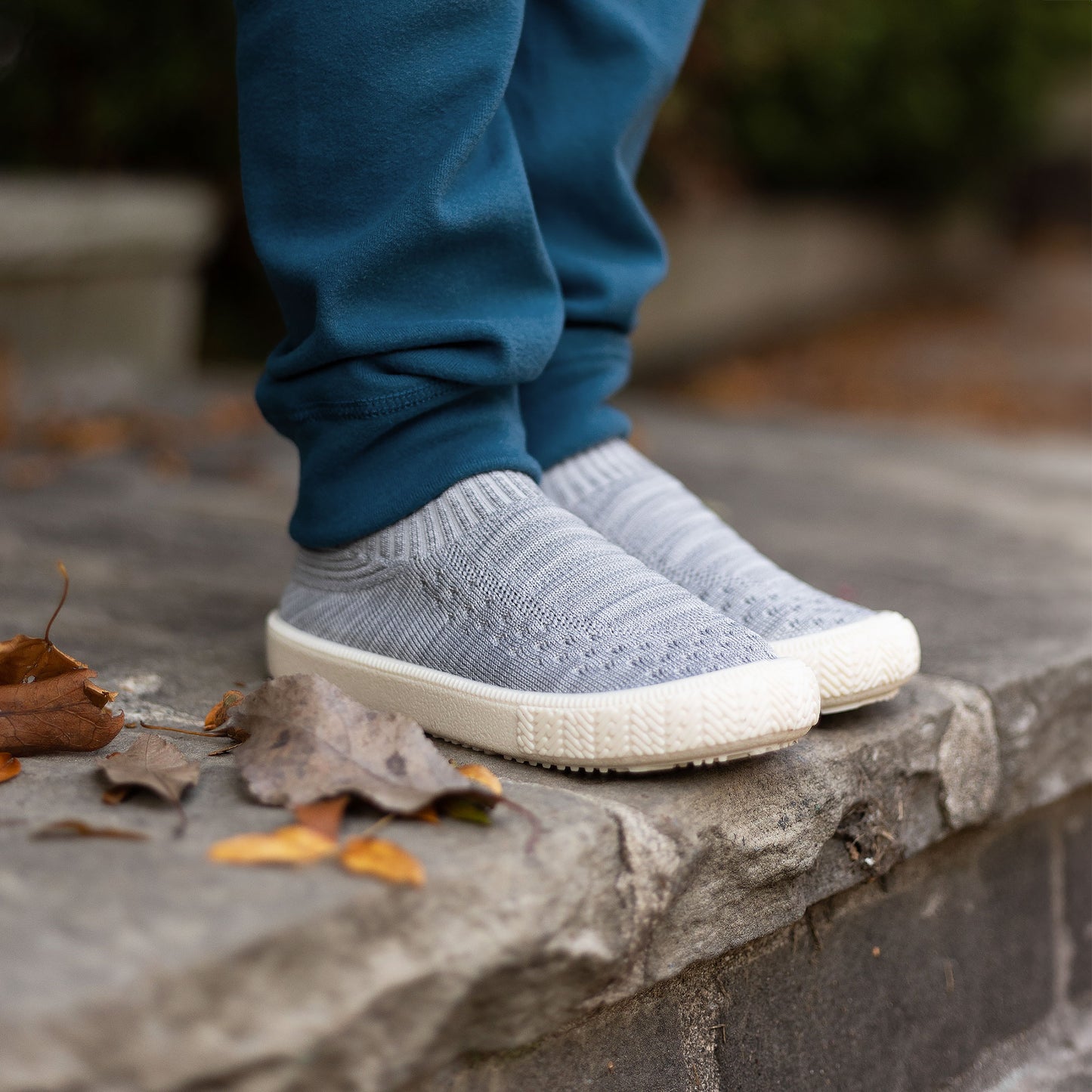 Jan + Jul - Xplorer Knit Shoes - Grey