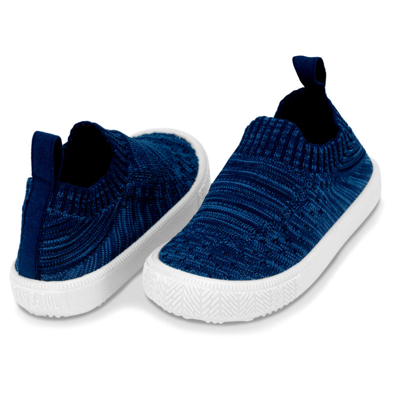 Jan + Jul - Xplorer Knit Shoes - Navy