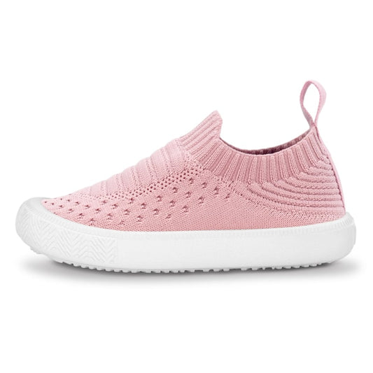 Jan + Jul - Xplorer Knit Shoes - Pale Pink