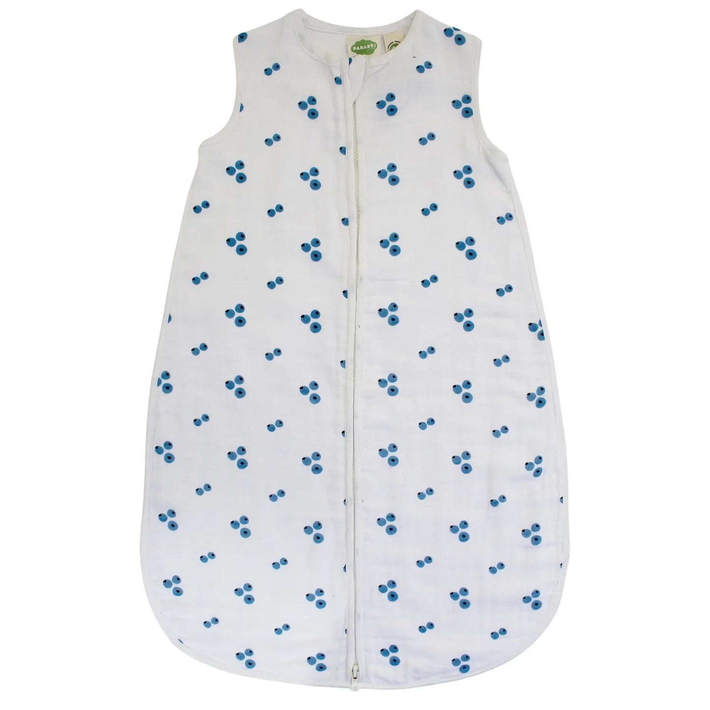 Parade Organics Muslin Sleep Sac 0.5 TOG - Blueberry