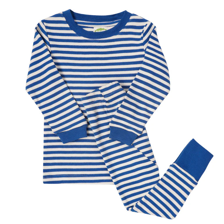 Parade 2pc Stripe Pajamas - True Blue