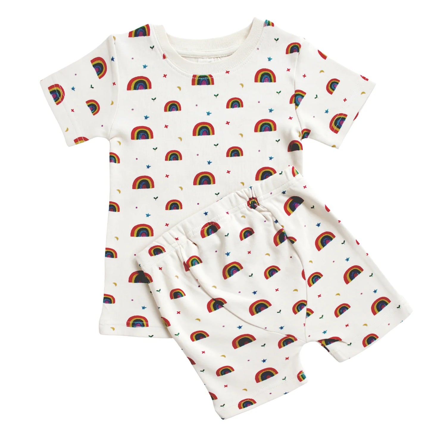 Parade Organics - 🌈 Rainbow 🌈 - Organic Signature "My Jammies" Set