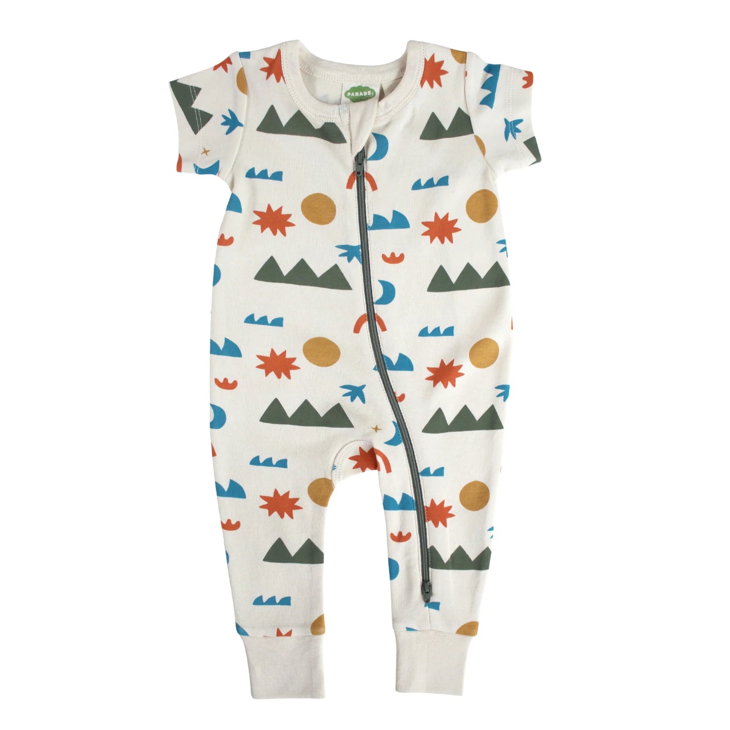 West Coast - Parade Organics - Organic Signature '2-Way' Zip Romper