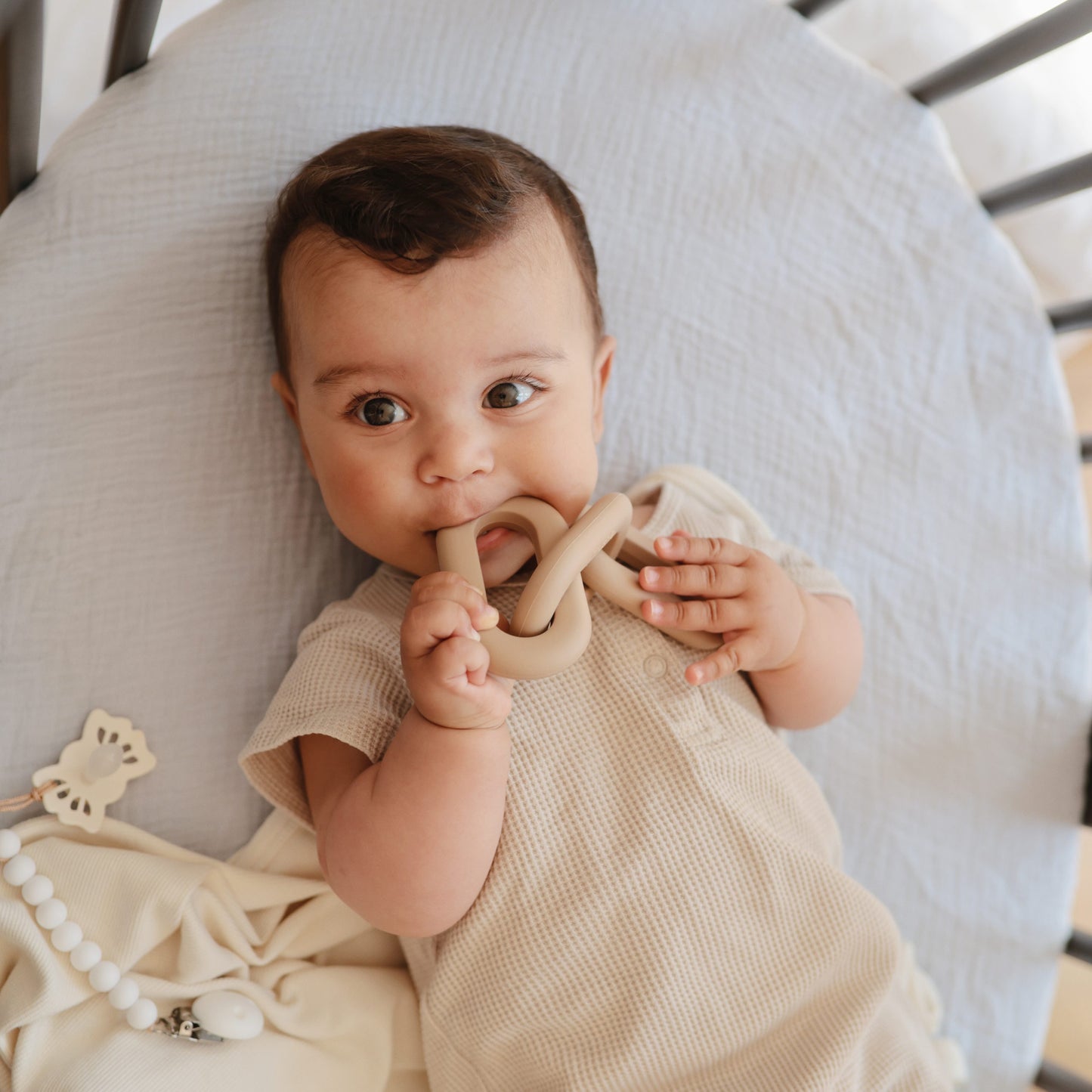 💗 NEW MUSHIE 💗 Link Teether