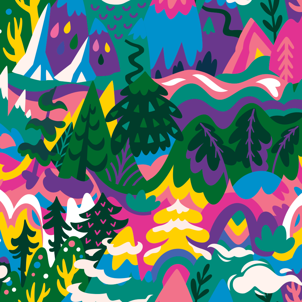 Devon Lang - Bria Bralette - Fantasy Land