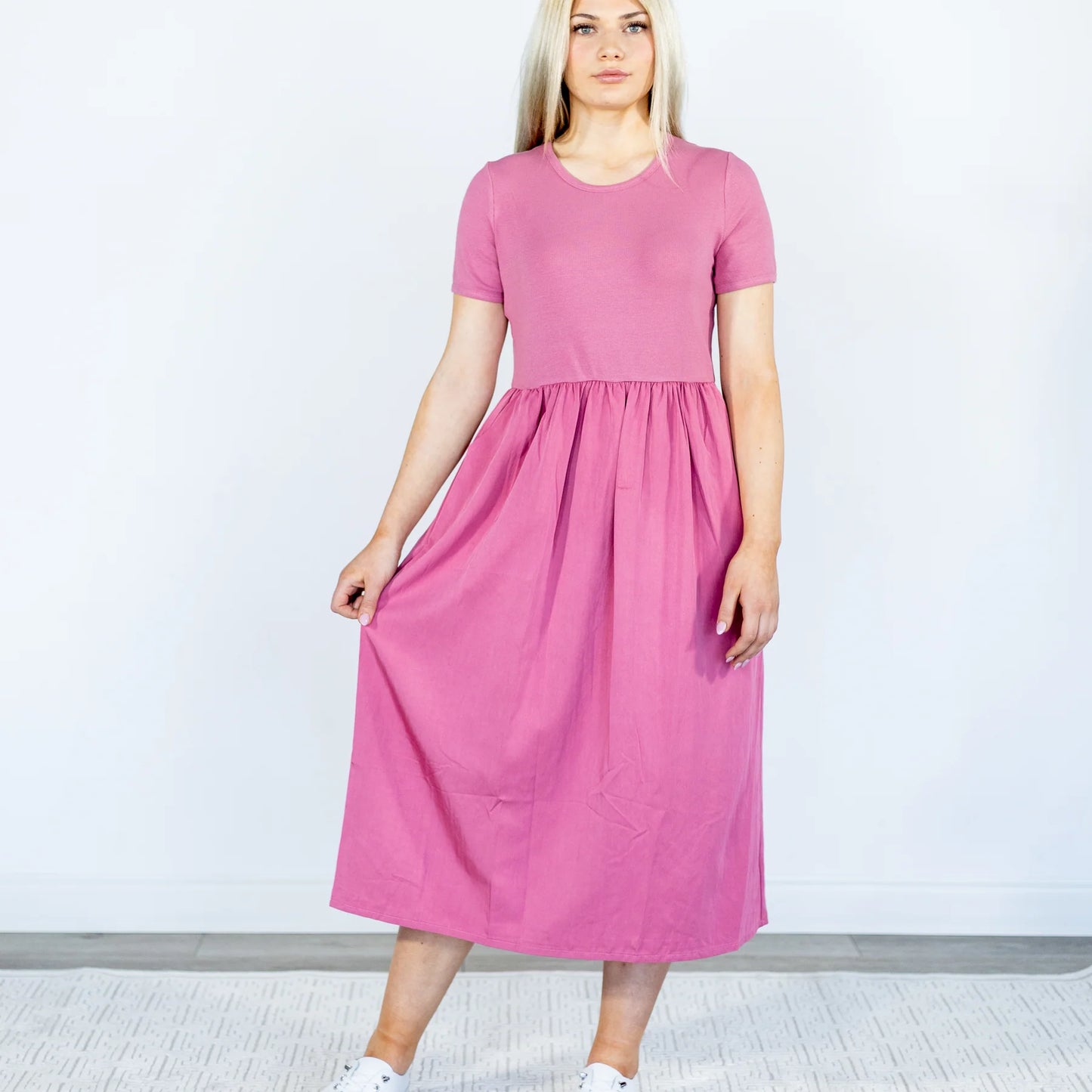 Sinead Dress - Sunday Sparks - Petal Pink