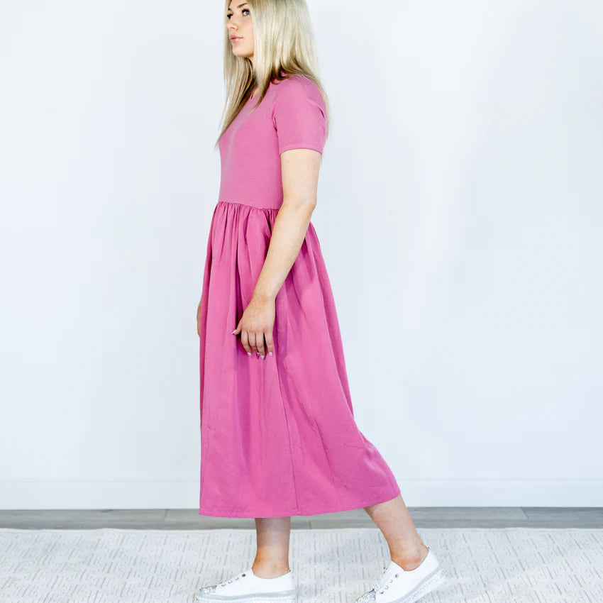 Sinead Dress - Sunday Sparks - Petal Pink