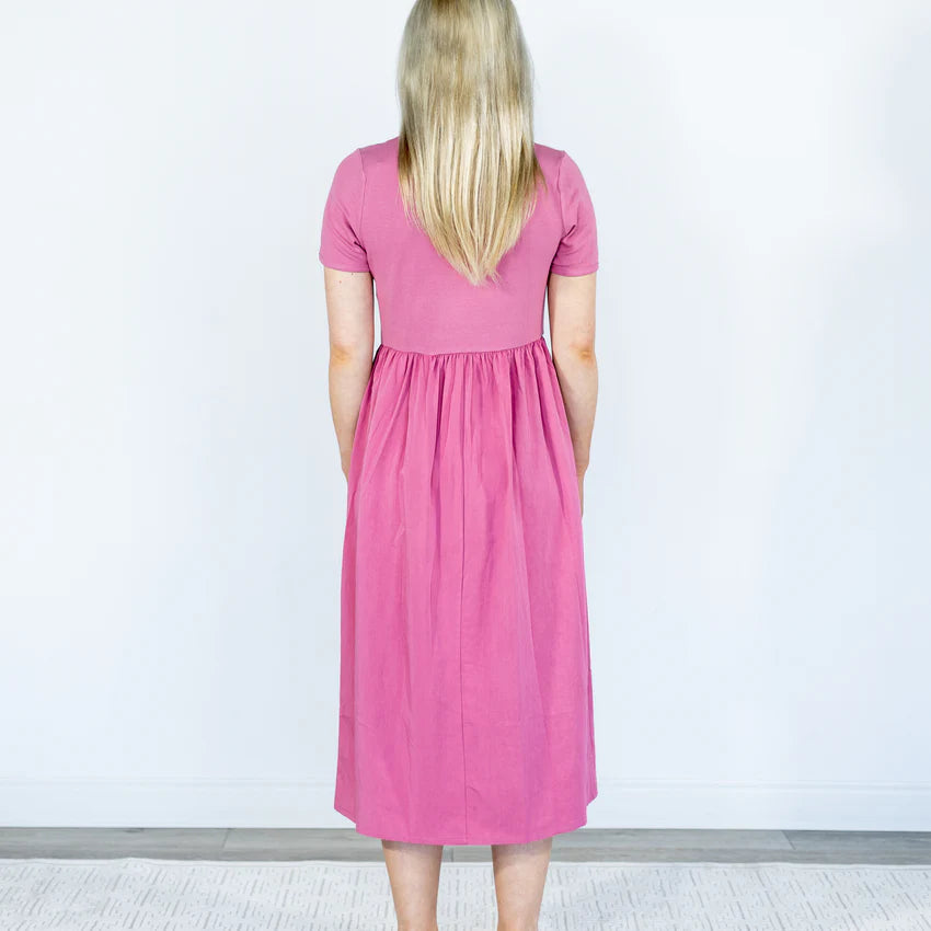Sinead Dress - Sunday Sparks - Petal Pink