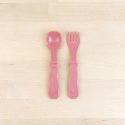 Re-Play Fork + Spoon Set