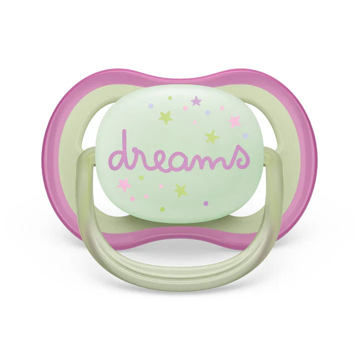 Philips Avent - Ultra Air Nighttime Pacifier 2 Pack