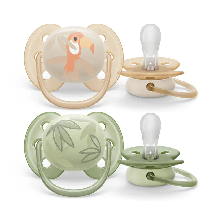 Philips Avent - Ultra Air Pacifier 2 Pack