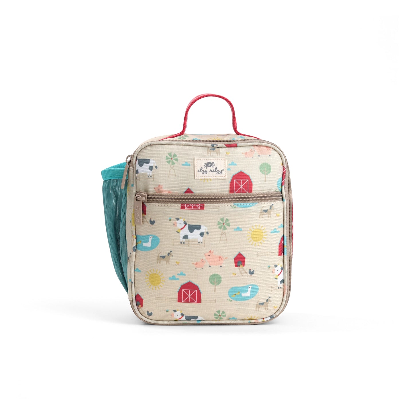 Itzy Ritzy - Lunch Kit/Bottle Bag - Farm Friends