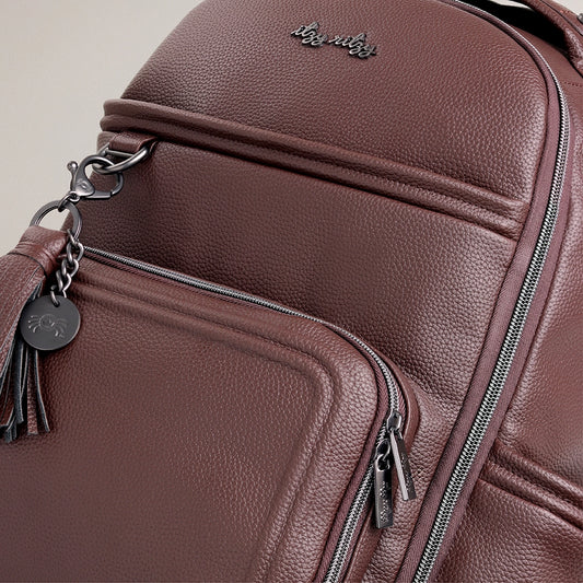 Itzy Ritzy - Espresso Boss Plus Backpack Diaper Bag