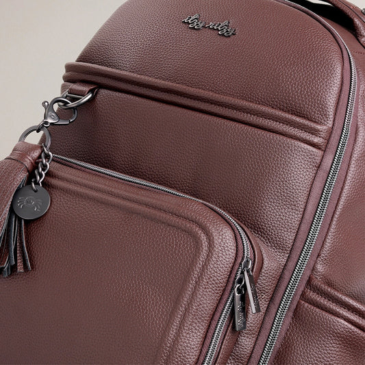 Itzy Ritzy - Espresso Boss Plus Backpack Diaper Bag