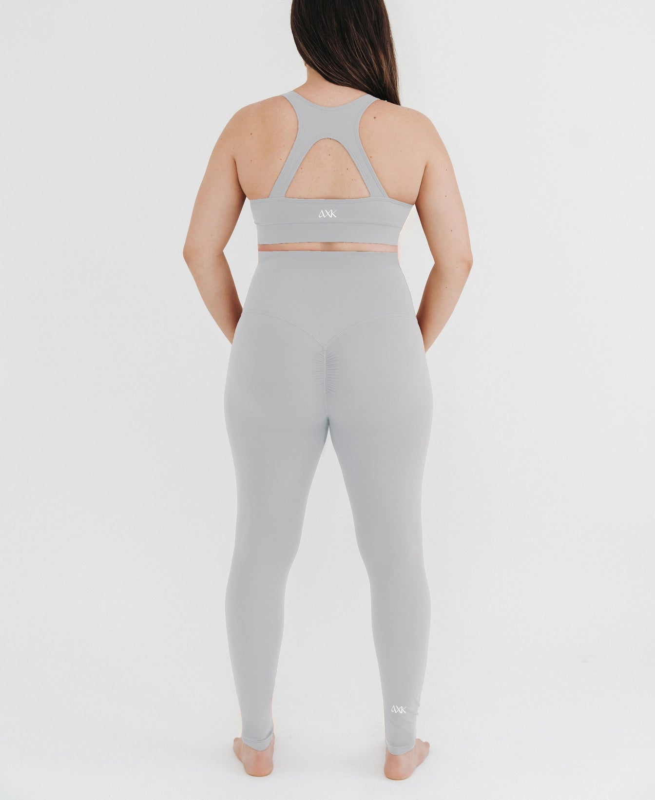 AXK Maternity - Core Curve Legging - Light Grey