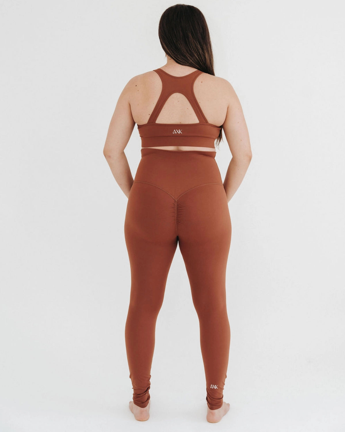AXK Maternity - Core Curve Legging - Brown