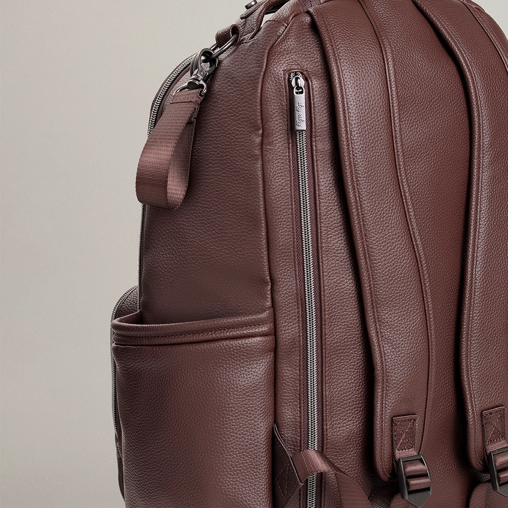 Itzy Ritzy - Espresso Boss Plus Backpack Diaper Bag