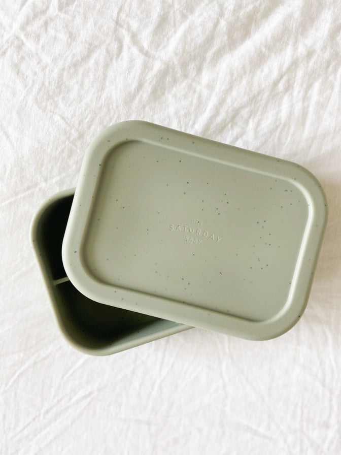 The Saturday Baby - Silicone Bento Box
