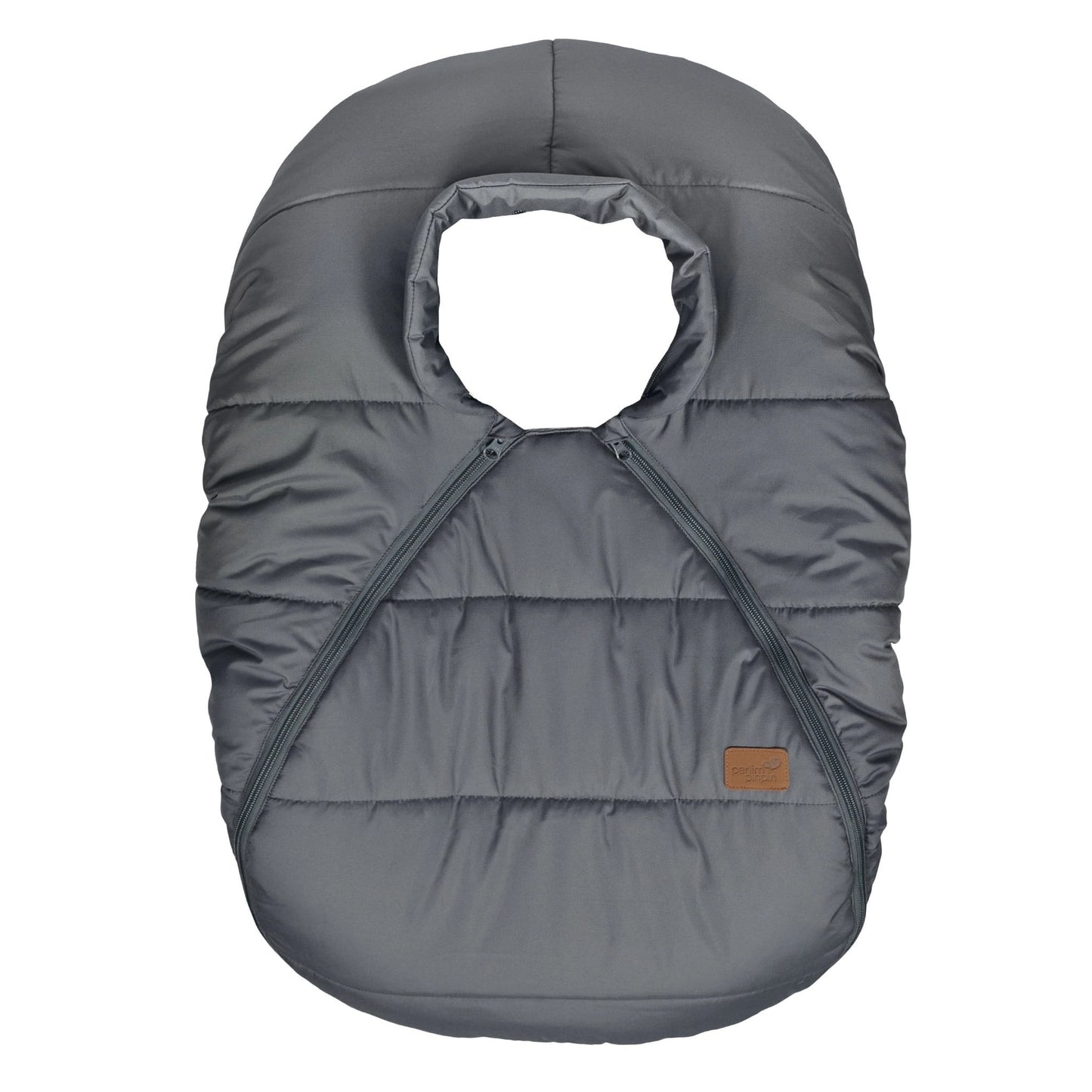 Perlimpinpin - Winter Elastic-Fitted Car Seat Cover - Grey