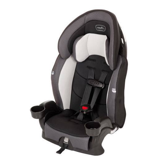 Evenflo - Chase Plus 2-in-1 Booster Car Seat (Huron Black)