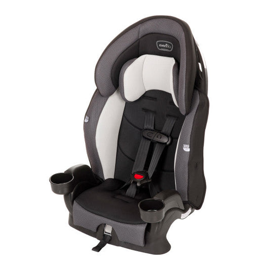 Evenflo - Chase Plus 2-in-1 Booster Car Seat (Huron Black)