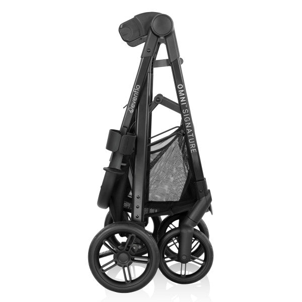 Evenflo Omni Signature Travel System with LiteMax Infant Car Seat (Porto Black)