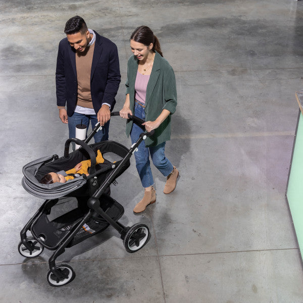 Copy of *NEW* Evenflo - Pivot Xpand Modular Stroller (Ayrshire Black)