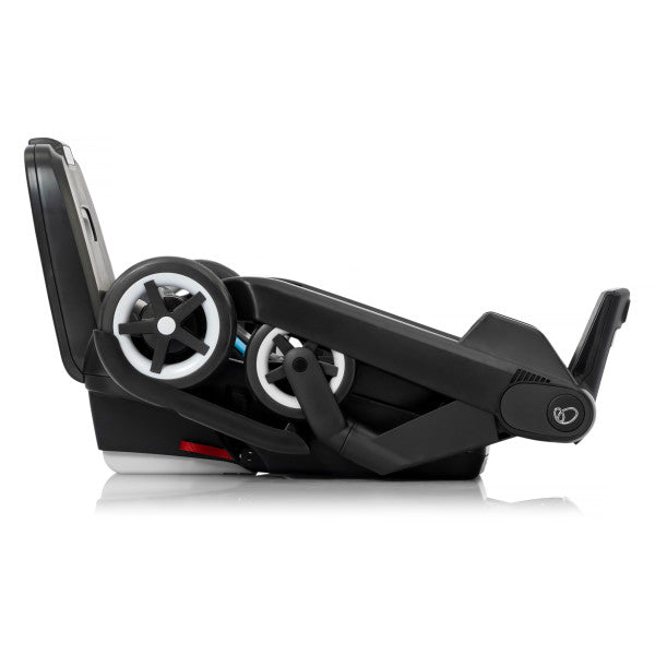 Evenflo - Gold Shyft DualRide with Carryall Storage Infant Car Seat and Stroller Combo (Onyx Black)