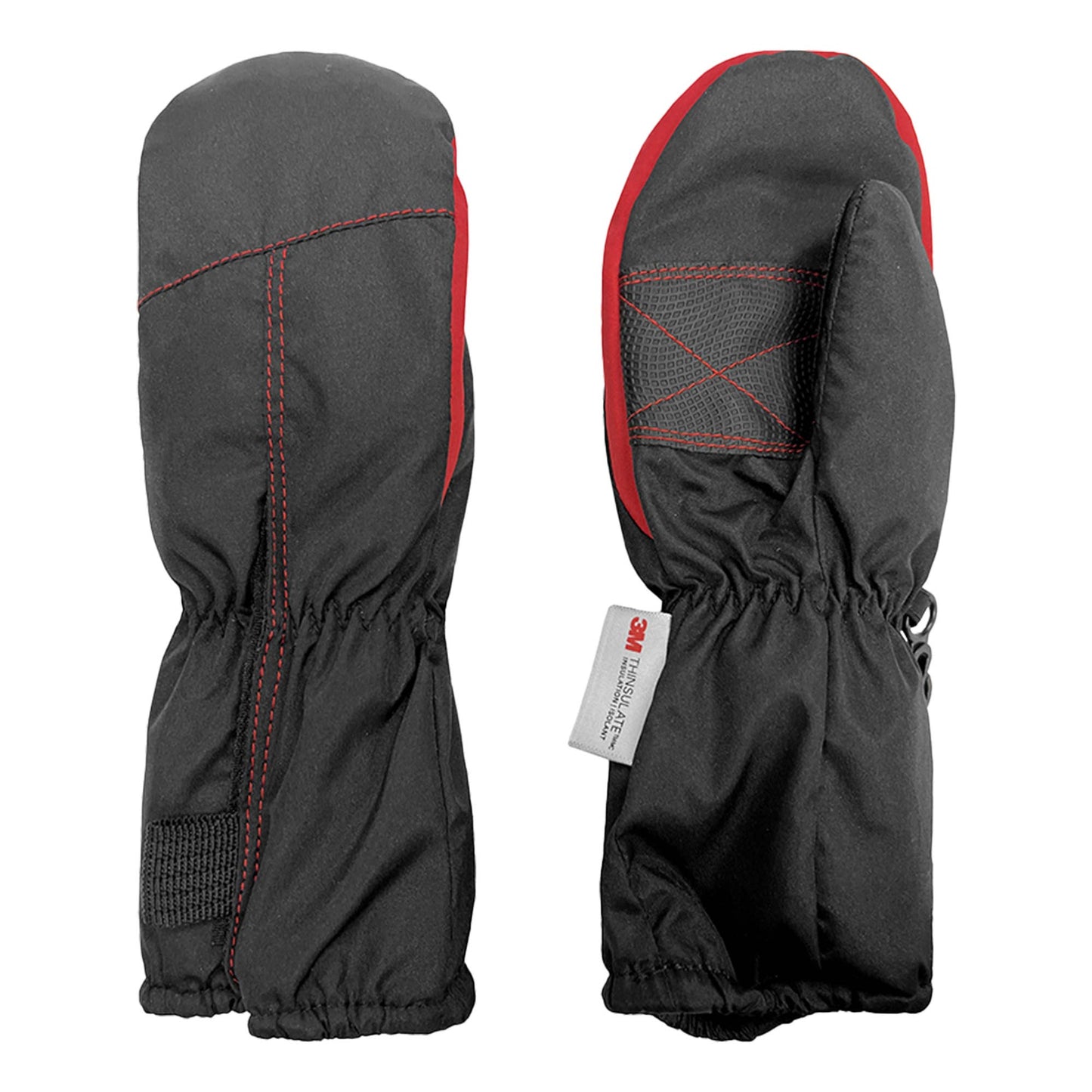 Microfiber Ski Mitten w. Thinsulate Size 2-4