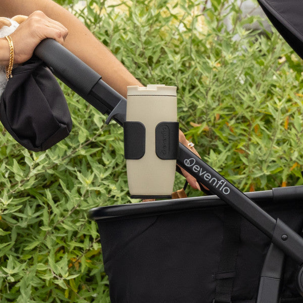 Evenflo Omni Signature Travel System with LiteMax Infant Car Seat (Porto Black)