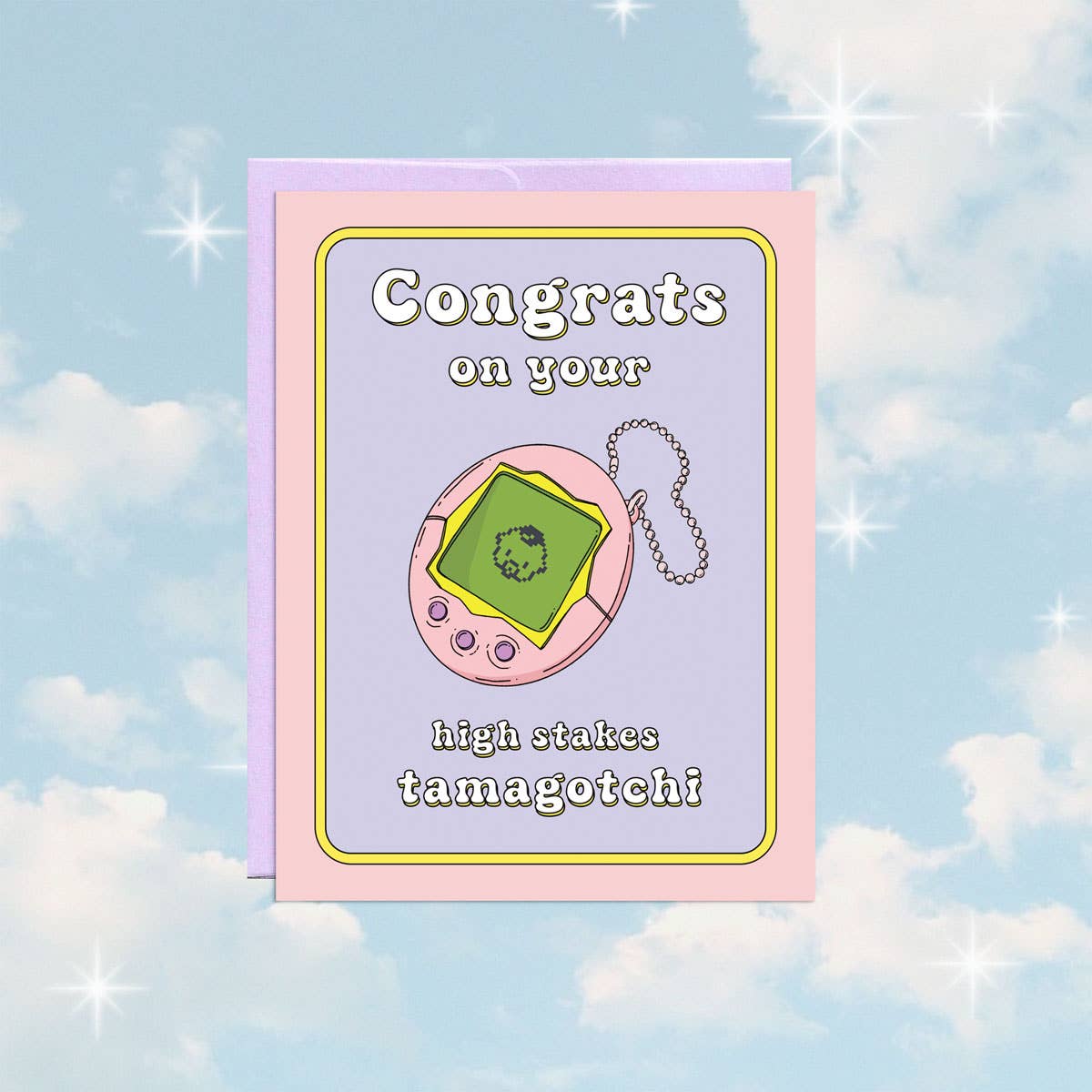 High Stakes Baby | Baby Card