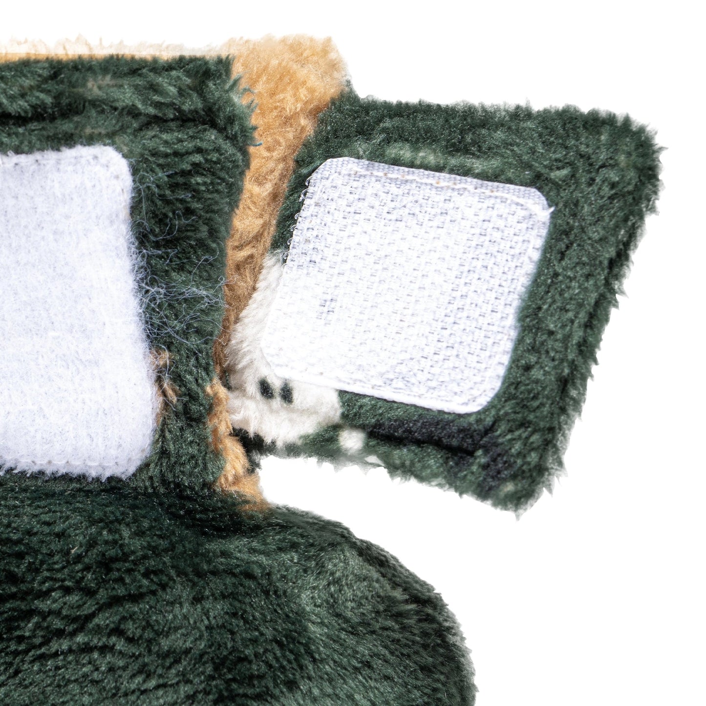 Perlimpinpin - Double Layer Plush Booties - Moose