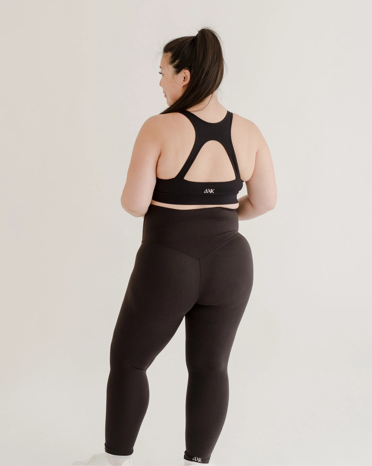 AXK Maternity - Core Curve Legging - Black