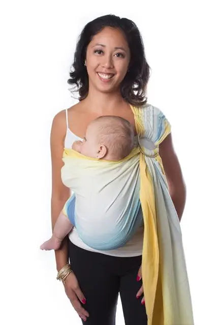 Chimparoo - Ring Sling (Gathered shoulder)
