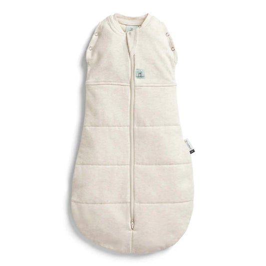 Ergo Baby - Cocoon Swaddle Sack 2.5 Tog - Oatmeal Marle