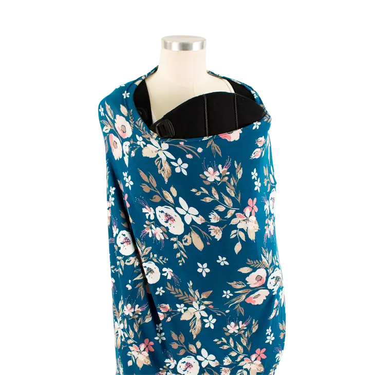 Bebe au Lait - 5-in-1 Multi-Use Nursing Cover