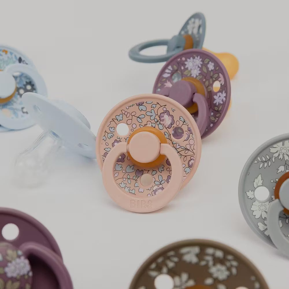 BIBS x LIBERTY Colour 2 Pack Eloise - Sage Mix