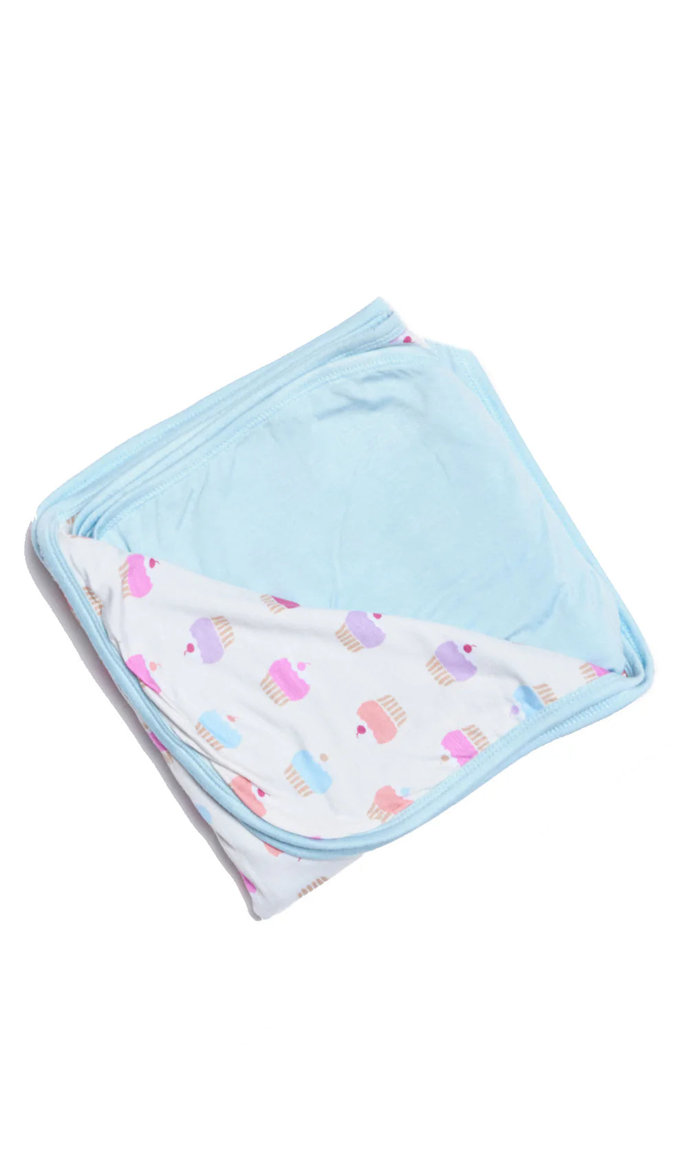 Everly Grey - Swaddle Blanket - Cupcakes