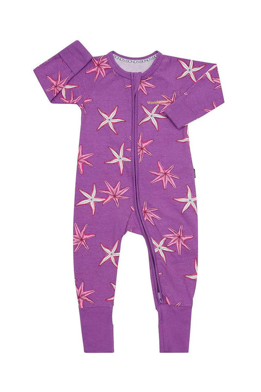 BONDS  - Wondersuit - Purple Star Fish