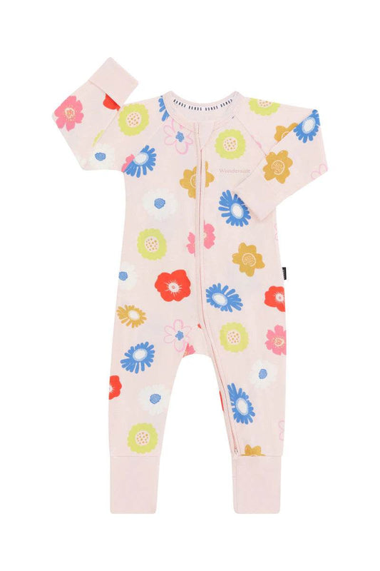 BONDS  - Wondersuit - Wildflowers Pink
