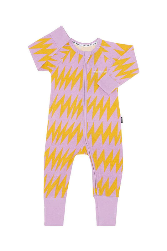 BONDS  - Wondersuit -Ziggy Zag-Ah Lilac