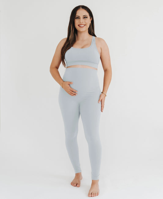 AXK Maternity - Core Curve Legging - Light Grey