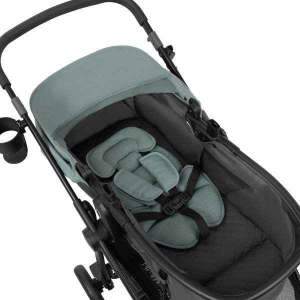 Evenflo Omni Ultra Travel System with Revolve180 LiteMax NXT Rotational Infant Car Seat - Pacific Green