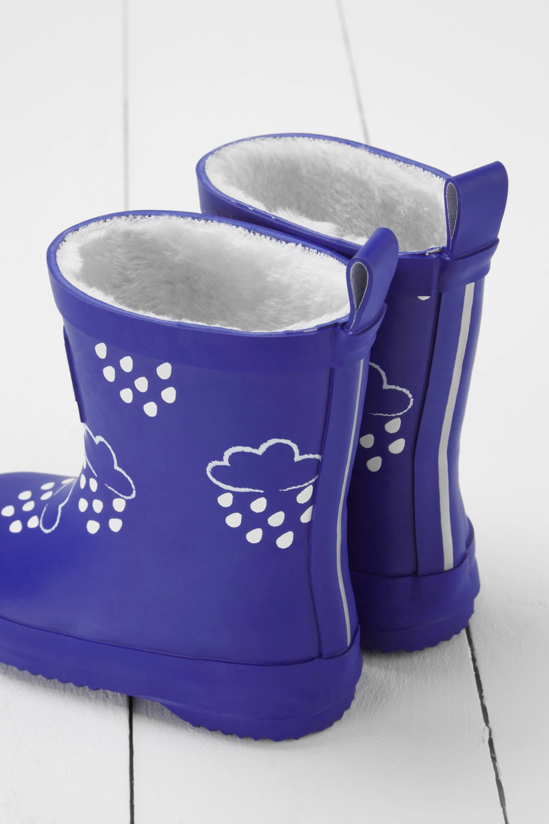Grass & Air - Colour Changing Rain Boots (Wellies) - Inky Blue