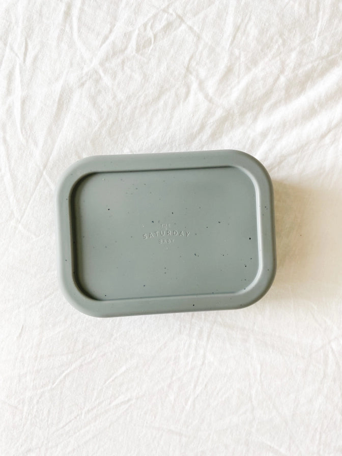 The Saturday Baby - Silicone Bento Box