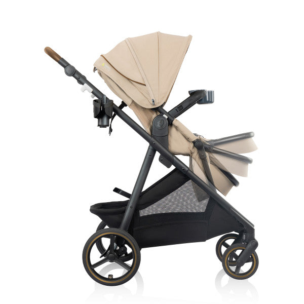 Evenflo Shyft Intuiti+ Stroller (Travertine)