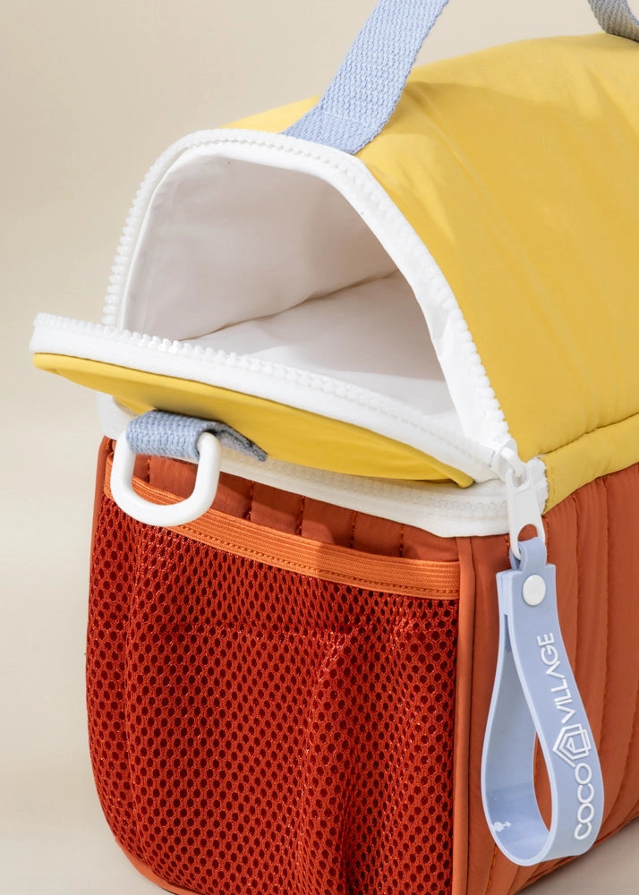 Coco Village -  Washable Nylon Lunchbox - Heritage