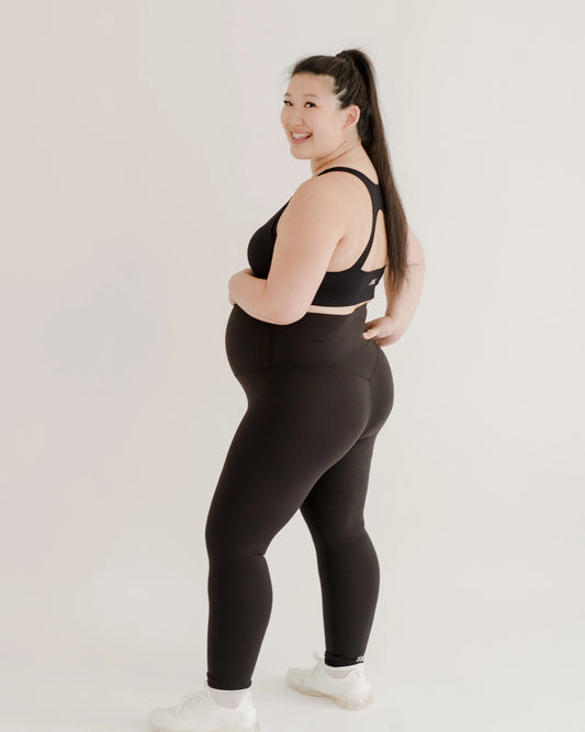 AXK Maternity - Core Curve Legging - Black